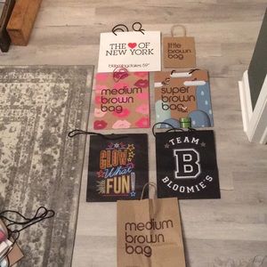 Bloomingdale’s Unique Shopping Bags